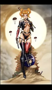 Daughters Of Eden Jamie Tyndall Challenger978 Virgin Cover NM+ LTD 200 RISQUÉ - Picture 1 of 2