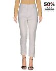 RRP €195 DONDUP Trousers Size IT 40 Ramie Blend Zip Fly