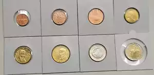 Griechenland  1 Cent bis 2 Euro Kursmünzenset (Wählen Sie zwischen: 2002 - 2023) - Bild 1 von 2