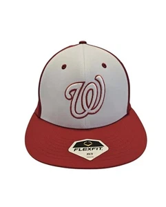 EvoShield Flexfit Washington National Men's Cap X/S Red/White Trucker Hat - Picture 1 of 11