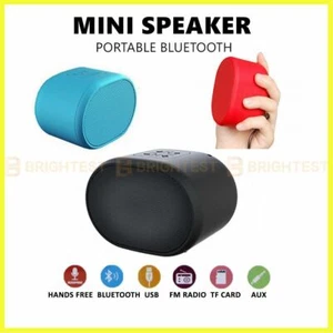Portable Wireless Bluetooth Speaker Extra Bass Music Indoor Outdoor Small Compac - Picture 1 of 8