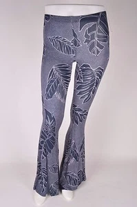 Neu mit Etikett Volcom Fallin for You DAMENHOSE $ 45 S schwarz Glockenunterteil zum Überziehen - Bild 1 von 4