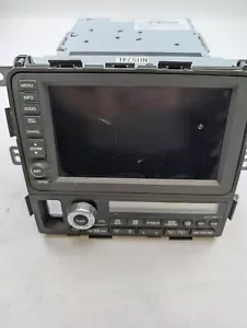 06-08 Honda Ridgeline RTL Info-GPS-TV Screen &Audio Media P/N: 39110-SJC-A41 - Foto 1 di 7