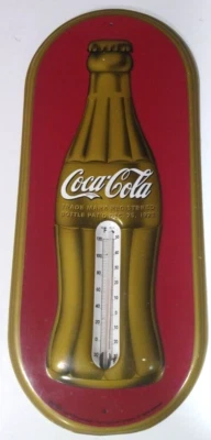 Coca Cola Reproduction Thermometer - Image 1 of 4