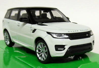 Nex 1/24-27 - Range Rover Sport White Diecast Scale Model Car - Image 1 of 4