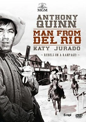Man From Del Rio DVD Feature (2015) Anthony Quinn Quality Guaranteed - Image 1 of 4
