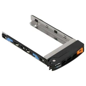 Supermicro Hot-Plug Rahmen NVMe (Gen 3) Tool-Less 2.5" - MCP-220-00167-0B - Picture 1 of 7