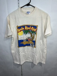 Vintage Outback Steak & Oyster Bar Branson MO - M Single Stitch Hanes Beefy-T - Bild 1 von 8