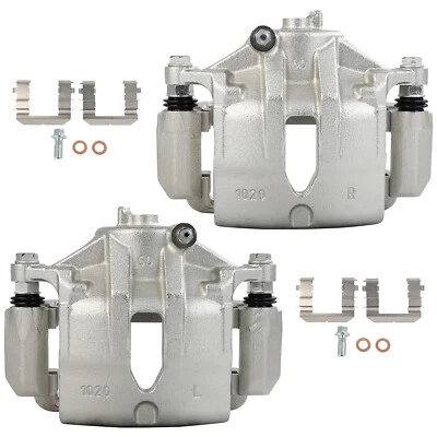 Front For 2010-2012 Hyundai Tucson AWD Brake Calipers New 2 Pcs 19B6402 19B6403 - Изображение 1 из 4