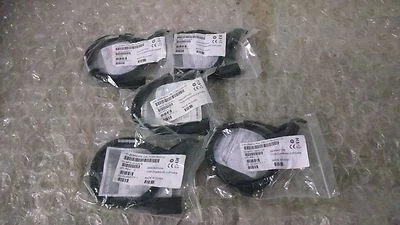 LOT OF 5 Symbol (Motorola) CBL-TC55-CHG1 Zebra RFD8500 Snap on USB Charging Cup