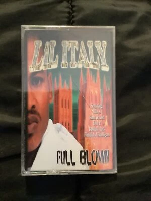 Full Blown - Lil Italy Rare Rap Hiphop Cassette 90s NEW SEALED DEADSTOCK VINTAGE - Image 1 of 2