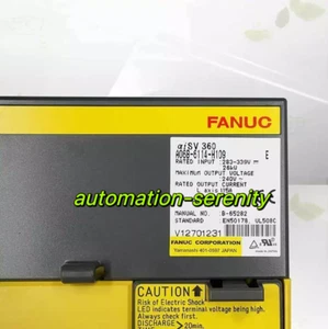 A06B-6114-H109 AMPLIFICATORE SERVO A06B-6114-H109 A06B-6114-H109 A06B-6114-H109 - Foto 1 di 4