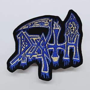 DEATH LEPROSY Logo  EMBROIDERED PATCH - Picture 1 of 1