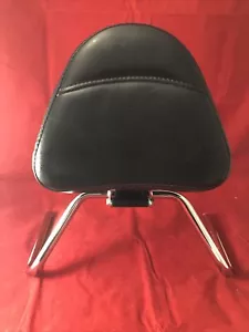 Original Vintage 1970s-80s HONDA Motorcycle Seat Markland Back Rest Frame CX CB - Foto 1 di 7