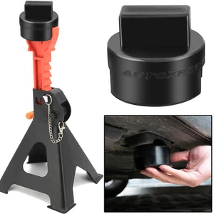 Jack Stand Adapters For Mercedes Porsche SUV Universal 2-3 TON - 1 Rubber Pad - Foto 1 di 9