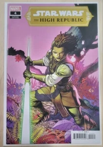 Star Wars: The High Republic #4 Leinil Francis Yu 1:25 Keeve Trennis Variant NM  - Picture 1 of 6