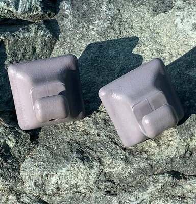 Ford F150 Ranger Bronco 1987-2005 parasol clip de sujeción gris E97B-1004132-AAW Foto 1 de 4