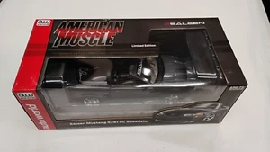 Auto World American Muscle'03 Saleen Mustang S281 SC Speedster 1:18 Autographed - Picture 1 of 10