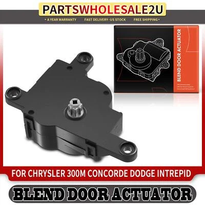 HVAC Blend Door Actuator Mode Main for Chrysler 300M Concorde LHS Dodge 5 Pins - Image 1 of 4