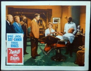 Ernie Kovacs Twinkle and Shine Original Lobby Card Barber Beauty Salon R1961