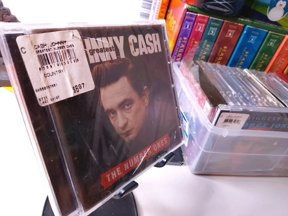  Johnny Cash The Number Ones Greatest Hits CD Album Country Sony Legacy - Image 1 of 1