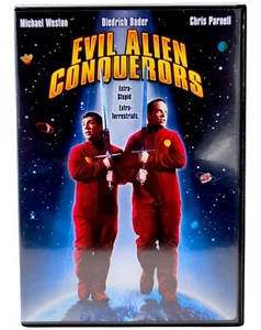 Evil Alien Conquerors DVD Movie 2002 | Bader Parnell Comedy | Full Screen PG-13 - Picture 1 of 3