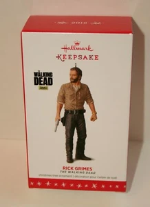 Hallmark Rick Grimes The Walking Dead Weihnachtsschmuck 2016 Neu Box - Bild 1 von 2