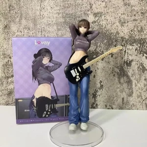 Guitar Sisters Mei Mei Action Figure 25cm Lovely Guitar Sisters Sexy Anime Girl