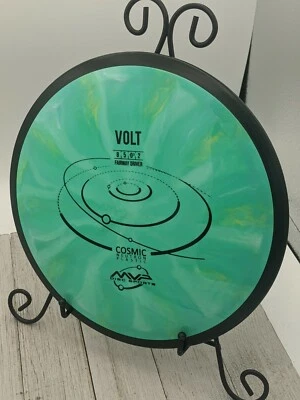 New MVP Cosmic Neutron Volt Driver Disc Golf Disc 174 Grams - Image 1 of 4