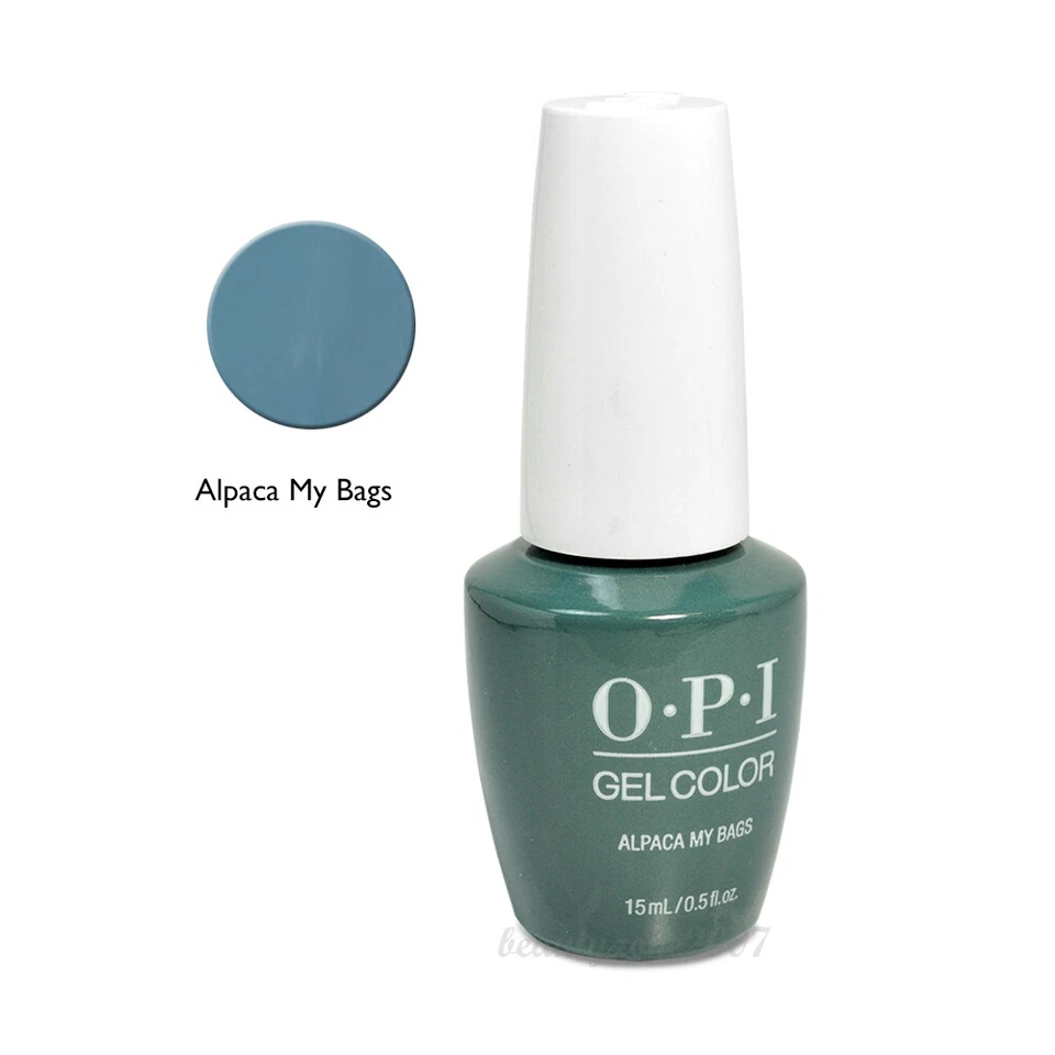 Esmalte de uñas en gel OPI GC P33 Alpaca My Bags 0,5 oz Foto 1 de 1