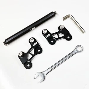 Kit de soporte extensor de clavija de pie UPR 3 cm 7075 aluminio se adapta a Segway Surron Bee - Imagen 1 de 2