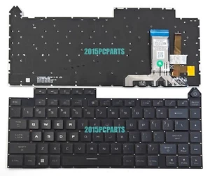 New Asus ROG Strix G16 G614 G614J G614JU G614JV G614JZ Keyboard US Backlit - Picture 1 of 4