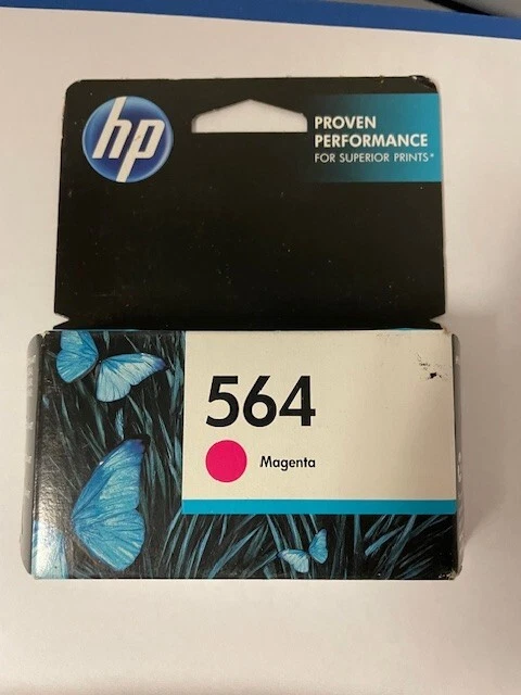 Cartucho de tinta magenta HP 564 (CB319WN) Foto 1 de 1