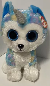 Ty Beanie Boos Helena Unicorn Pup nuovo con etichette - Foto 1 di 12