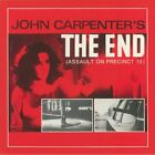 CARPENTER, John - The End (Assault On Precinct 13) - Vinyl (12")