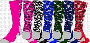 TCK Digital Camo Over The Calf Kniehoch Soccer Softball Baseball Lacrosse - Bild 1 von 7
