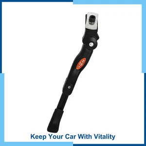 Universal Pack(1) Adjustable Aluminum Alloy Kickstand for MTB Bikes 24" 26" 28" - Picture 1 of 3