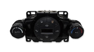 8A6T18C612BE Ford Fiesta MK7 Genuine Climate A/C Heating Control Switch Panel - Picture 1 of 11