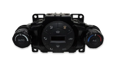 8A6T18C612BE Ford Fiesta MK7 Genuine Climate A/C Heating Control Switch Panel - Image 1 of 4