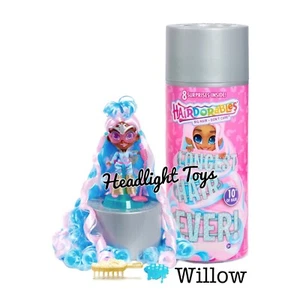 Rare 2020 Hairdorables Willow Fashion Doll 10” Longest Hair Ever Pink Blue NEW - Picture 1 of 19