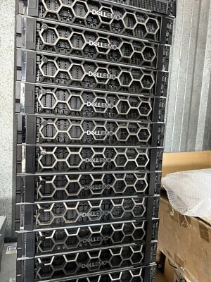 DELL  POWEREDGE  SERVE R740 XEON GOLD 6138 40CORE 128GB DDR4 2x480GB SSD H730p - image 1 of 4