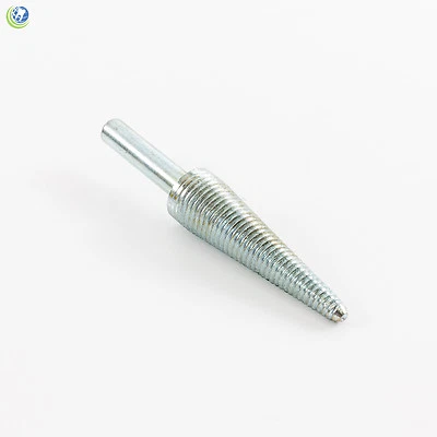 LATHE TAPER CHUCK 1/4" SHANK DENTAL POLISHING BRUSH & WHEELS 4" LENGTH RIGHT - Image 1 of 3