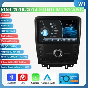 Für 2010-2014 Ford Mustang Android Auto Apple Carplay Auto Stereo Radio GPS Navi - Bild 1 von 19