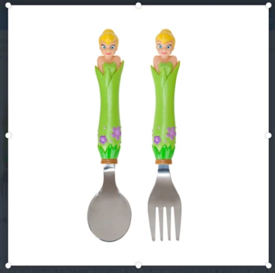 Cubiertos Disney Store Disney Fairies - Nuevos Foto 1 de 2