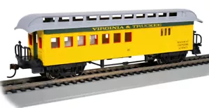 VIRGINIA & TRUCKEE OLD TIME KOMBINATION AUTO 1860-1880er TOLL FÜR VINTAGE LAYOUT! - Bild 1 von 1