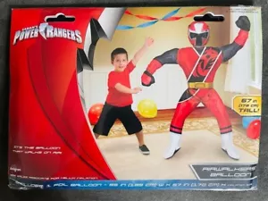 Palloncino in lamina airwalker acciaio 67" Power Ranger Ninja - Foto 1 di 2