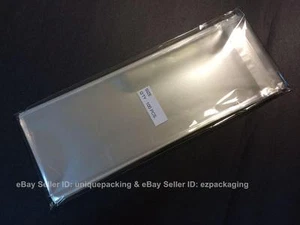 500 Stück 4x10 klare wiederverschließbare Poly Cellophan Cello BOPP Beutel  - Bild 1 von 2