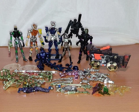 Microman Figure Cover