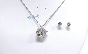 Swarovski Silk Mini Set Organic shape wrap in Clear Crystal Authentic 5031328 - Picture 1 of 11