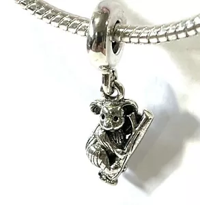 PANDORA Charm Sterling Silver ALE S925 KOALA DANGLE 791085 - Bild 1 von 4